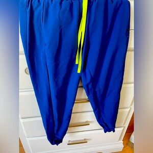 Figs blue bottom scrubs